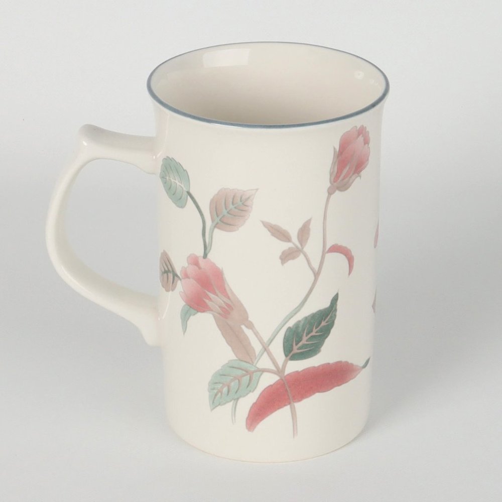 Mikasa Silk Flowers Cappuccino Mug F3003 - Picture 1 of 6